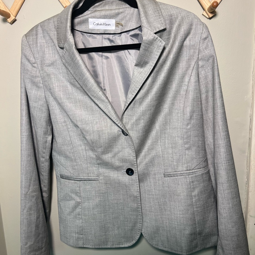 Calvin Klein blazer